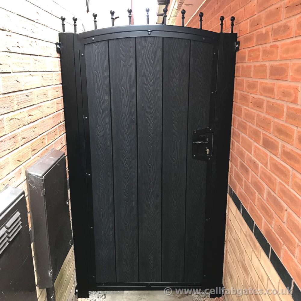 Cellfab Ltd - Bespoke Composite / UPVC Gates - Chorley, Wigan, Bolton, Preston, Southport, Lancashire, North West - Ready Made Gates