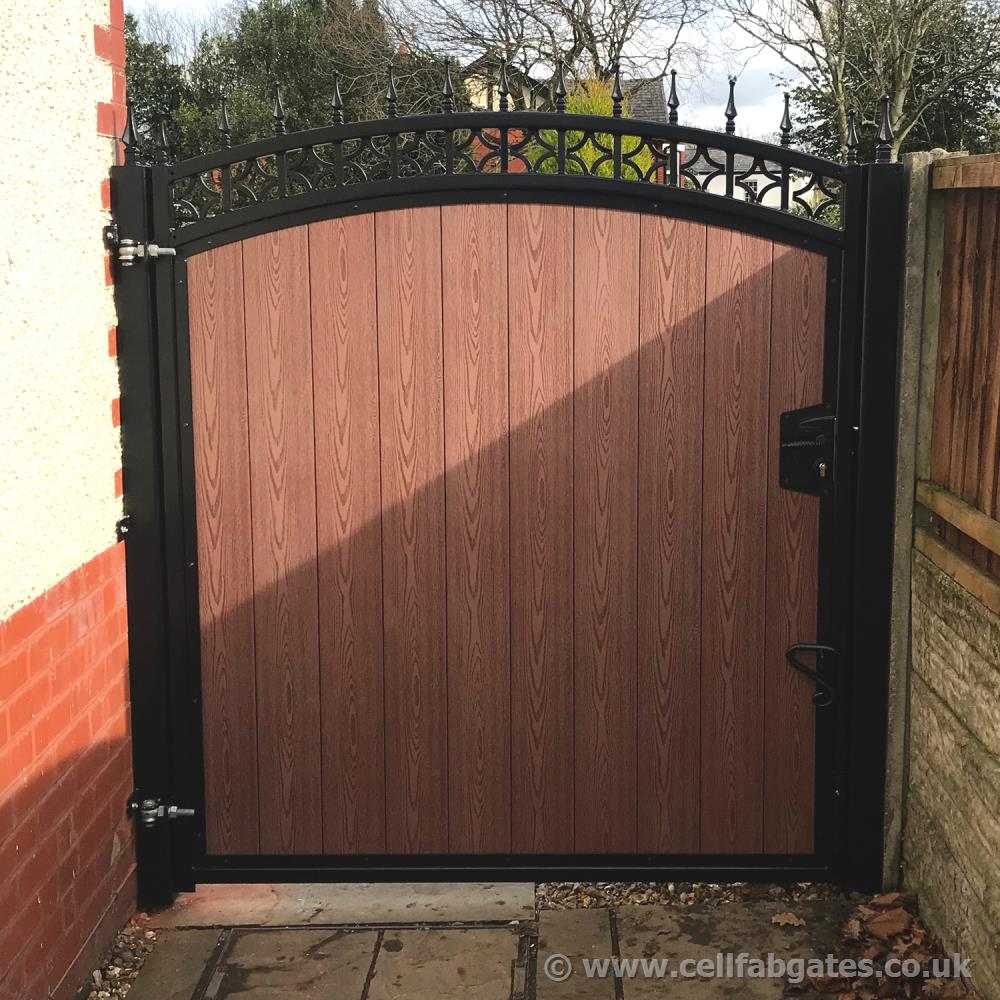 Cellfab Ltd - Bespoke Composite / UPVC Gates - Chorley, Wigan, Bolton, Preston, Southport, Lancashire, North West - Ready Made Gates