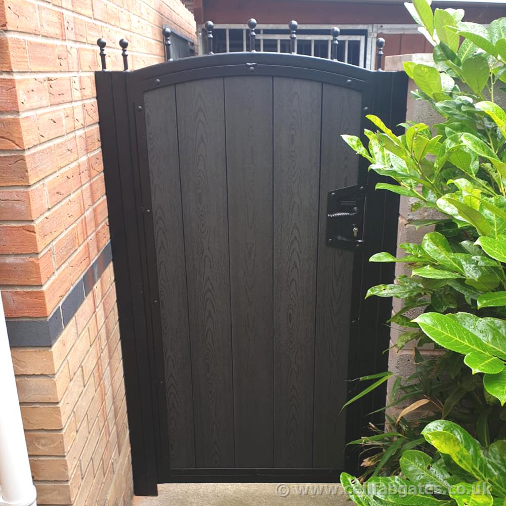 Cellfab Ltd - Bespoke Composite / UPVC Gates - Chorley, Wigan, Bolton, Preston, Southport, Lancashire, North West - Ready Made Gates